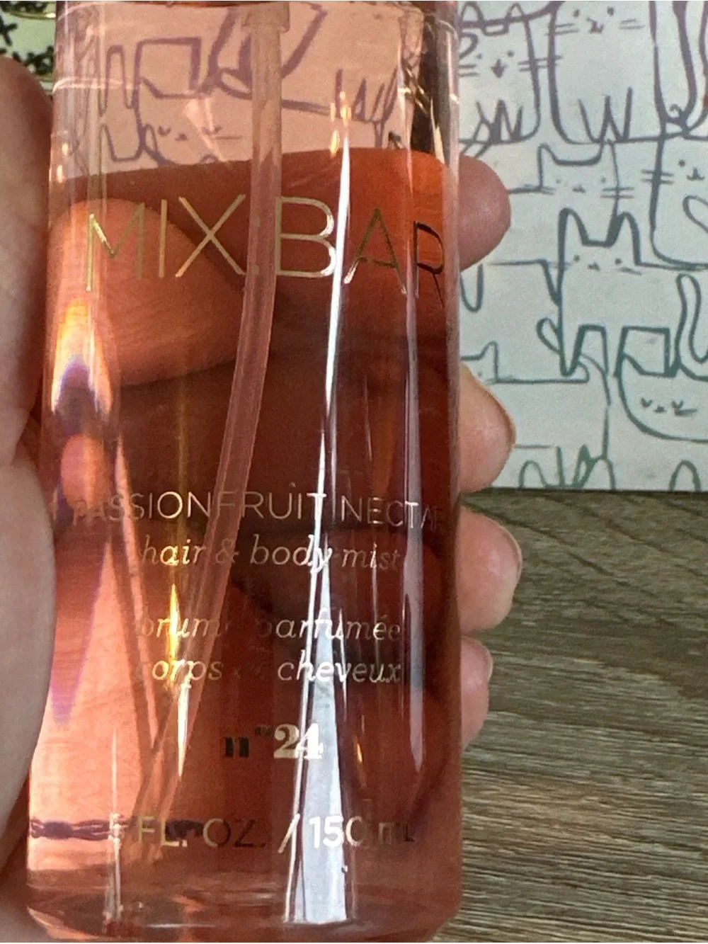 Mix Bar Passion Fruit Nectar N.24 Hair & Body Mist Spray - 5 FL OZ / 150 ML